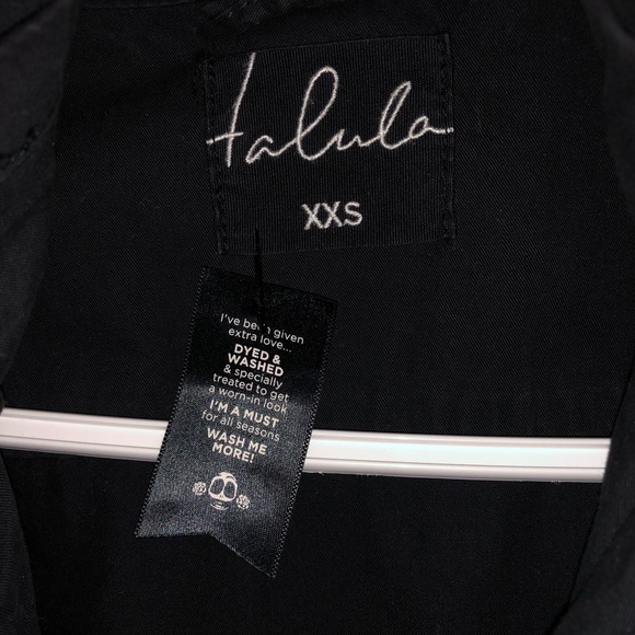 Aritzia Talula Jacket- Black - Picture 2 of 3